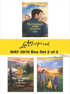 cover image of Harlequin Love Inspired May 2016--Box Set 2 of 2